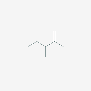 molecular formula C7H14 B165498 2,3-Dimethyl-1-pentene CAS No. 3404-72-6