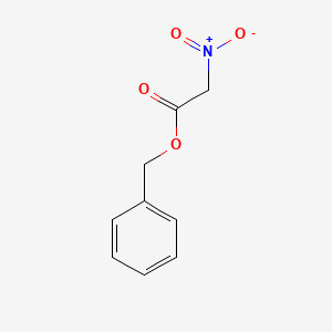 molecular formula C9H9NO4 B1655019 Benzyl 2-nitroacetate CAS No. 30563-27-0
