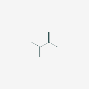 molecular formula C6H10 B165502 2,3-二甲基-1,3-丁二烯 CAS No. 513-81-5