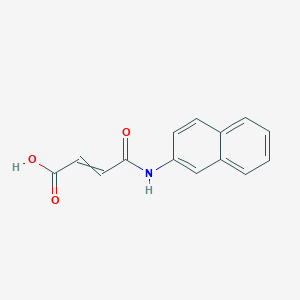 4-(Naphthalen-2-ylamino)-4-oxobut-2-enoic acid