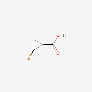 (1S,2S)-2-Bromocyclopropane-1-carboxylic acid