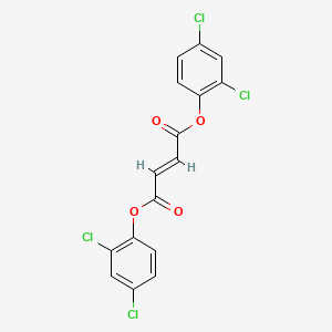 Fumaric acid, di(2,4-dichlorophenyl) ester