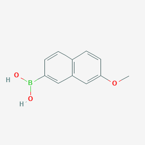 (7-Methoxynaphthalen-2-yl)boronic acid