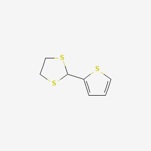 1,3-Dithiolane, 2-(2-thienyl)-