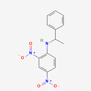 2,4-Dinitro-n-(1-phenylethyl)aniline
