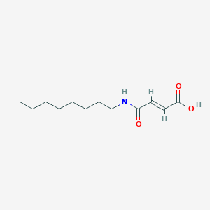 (E)-4-(octylamino)-4-oxobut-2-enoic acid