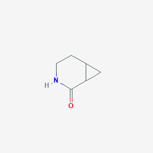 3-Azabicyclo[4.1.0]heptan-2-one