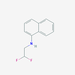 N-(2,2-difluoroethyl)naphthalen-1-amine