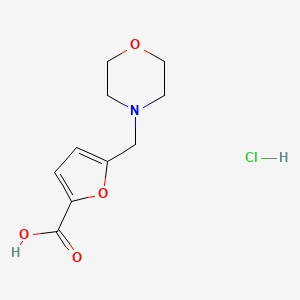 5-Morpholin-4-ylmethyl-furan-2-carboxylic acid hydrochloride