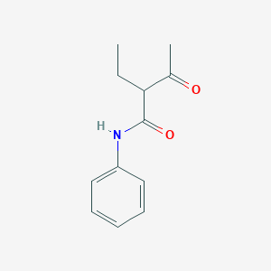 Butanamide, 2-ethyl-3-oxo-N-phenyl-