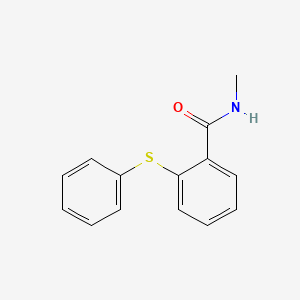 N-methyl-2-(phenylthio)benzamide