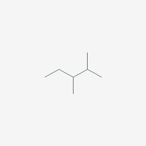 molecular formula C7H16 B165511 2,3-Dimethylpentane CAS No. 565-59-3