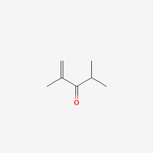 molecular formula C7H12O B1655114 2,4-Dimethylpent-1-en-3-one CAS No. 3212-68-8