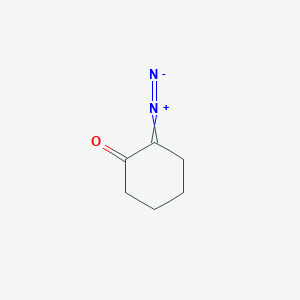 molecular formula C6H8N2O B1655139 2-Diazocyclohexanone CAS No. 3242-56-6