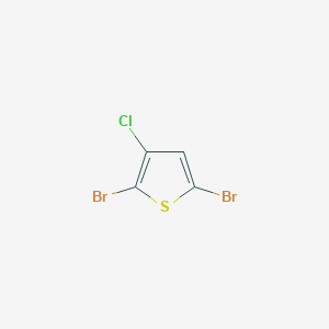 2,5-Dibromo-3-chlorothiophene