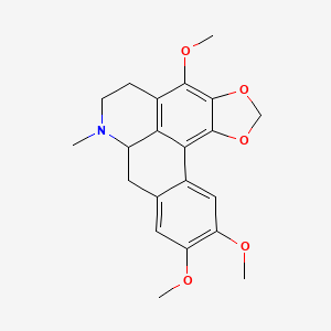 molecular formula C21H23NO5 B1655143 Ocotein CAS No. 3246-21-7