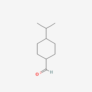 4-(Propan-2-yl)cyclohexane-1-carbaldehyde