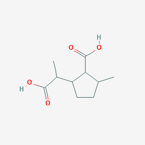 (1R,2R,3S,1'R)-Nepetalinic acid