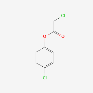 molecular formula C8H6Cl2O2 B1655153 4-Chlorophenyl chloroacetate CAS No. 3261-07-2