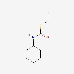 molecular formula C9H17NOS B1655158 Rhonite CAS No. 32666-97-0