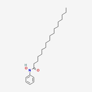 Octadecanamide, N-hydroxy-N-phenyl-