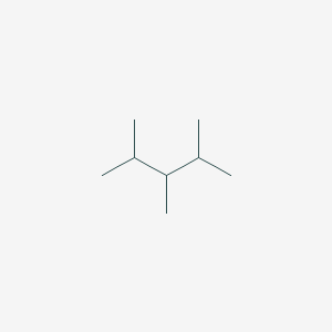 molecular formula C8H18 B165518 2,3,4-三甲基戊烷 CAS No. 565-75-3