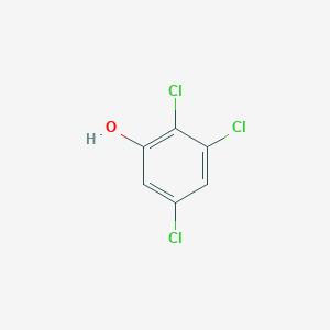 molecular formula C6H3Cl3O B165520 2,3,5-三氯酚 CAS No. 933-78-8