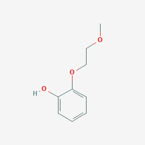 molecular formula C9H12O3 B1655202 2-(2-Methoxyethoxy)phenol CAS No. 33130-23-3