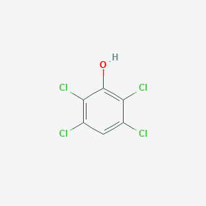molecular formula C6H2Cl4O B165523 2,3,5,6-Tetrachlorophenol CAS No. 935-95-5