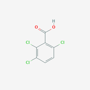 molecular formula C7H3Cl3O2 B165525 2,3,6-Trichlorobenzoic acid CAS No. 50-31-7