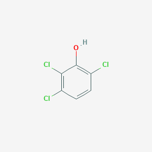 molecular formula C6H3Cl3O B165527 2,3,6-Trichlorophenol CAS No. 933-75-5