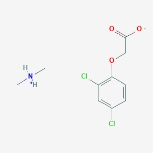 molecular formula C10H13Cl2NO3 B165532 2,4-D dimethylamine salt CAS No. 2008-39-1