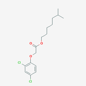 molecular formula C16H22Cl2O3 B165538 2,4-D Isooctyl ester CAS No. 25168-26-7