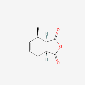 molecular formula C9H10O3 B1655381 rac-(3aR,4R,7aS)-4-methyl-1,3,3a,4,7,7a-hexahydro-2-benzofuran-1,3-dione CAS No. 35438-81-4