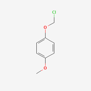 Benzene, 1-(chloromethoxy)-4-methoxy-