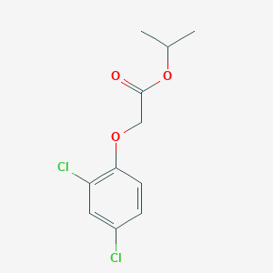 molecular formula C11H12Cl2O3 B165540 2,4-D Isopropyl ester CAS No. 94-11-1