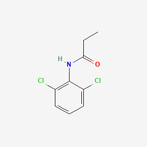N-(2,6-dichlorophenyl)propanamide