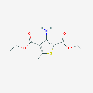 Diethyl 3-amino-5-methylthiophene-2,4-dicarboxylate