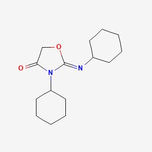 3-Cyclohexyl-2-cyclohexylimino-oxazolidin-4-one