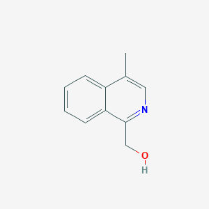 (4-Methylisoquinolin-1-yl)methanol
