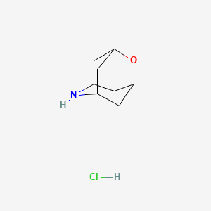 2-Oxa-6-azaadamantane hydrochloride