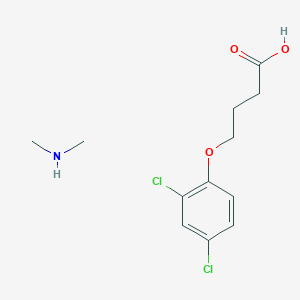 molecular formula C12H17Cl2NO3 B165545 2,4-DB-二甲铵 CAS No. 2758-42-1