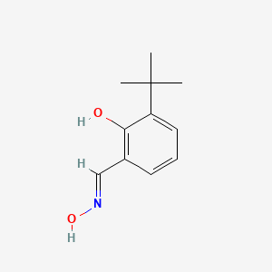 molecular formula C11H15NO2 B1655481 3-tButylsalicylaldoxime CAS No. 372156-92-8