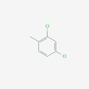 molecular formula C7H6Cl2 B165549 2,4-二氯甲苯 CAS No. 95-73-8