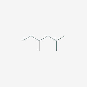 molecular formula C8H18 B165551 2,4-Dimethylhexane CAS No. 589-43-5