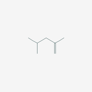 molecular formula C7H14 B165552 2,4-二甲基-1-戊烯 CAS No. 2213-32-3