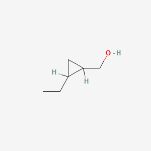 molecular formula C6H12O B1655524 (2-ethylcyclopropyl)methanol CAS No. 37882-55-6
