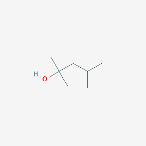 molecular formula C7H16O B165554 2,4-Dimethyl-2-pentanol CAS No. 625-06-9