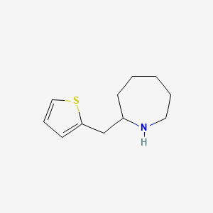 2-(Thiophen-2-ylmethyl)azepane