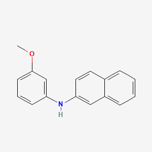 N-(3-methoxyphenyl)naphthalen-2-amine